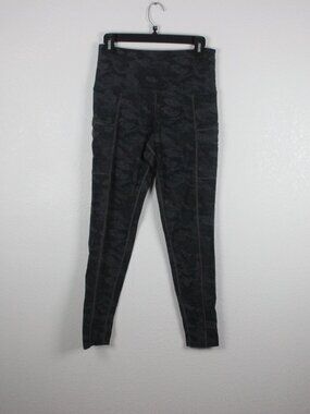 BUNDLE, 4 Leggings, Women's S, (2 Tuff Athletics Gray and pink and 1 Bally Total